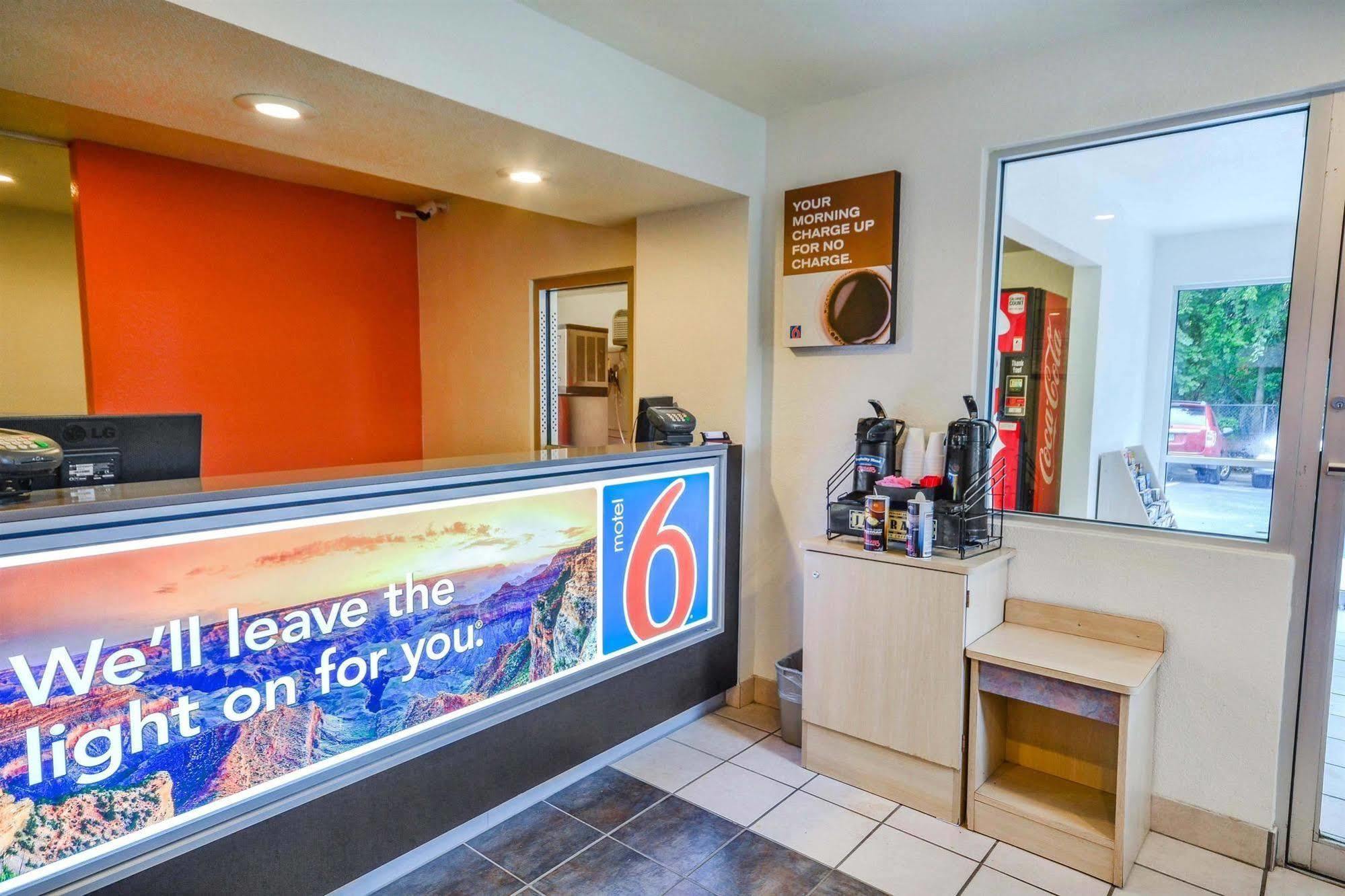 Motel 6-Huntsville, TX Eksteriør bilde